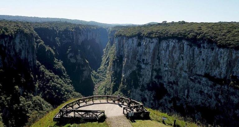 Cabanas Brisa Dos Canyons Cambará 外观 照片