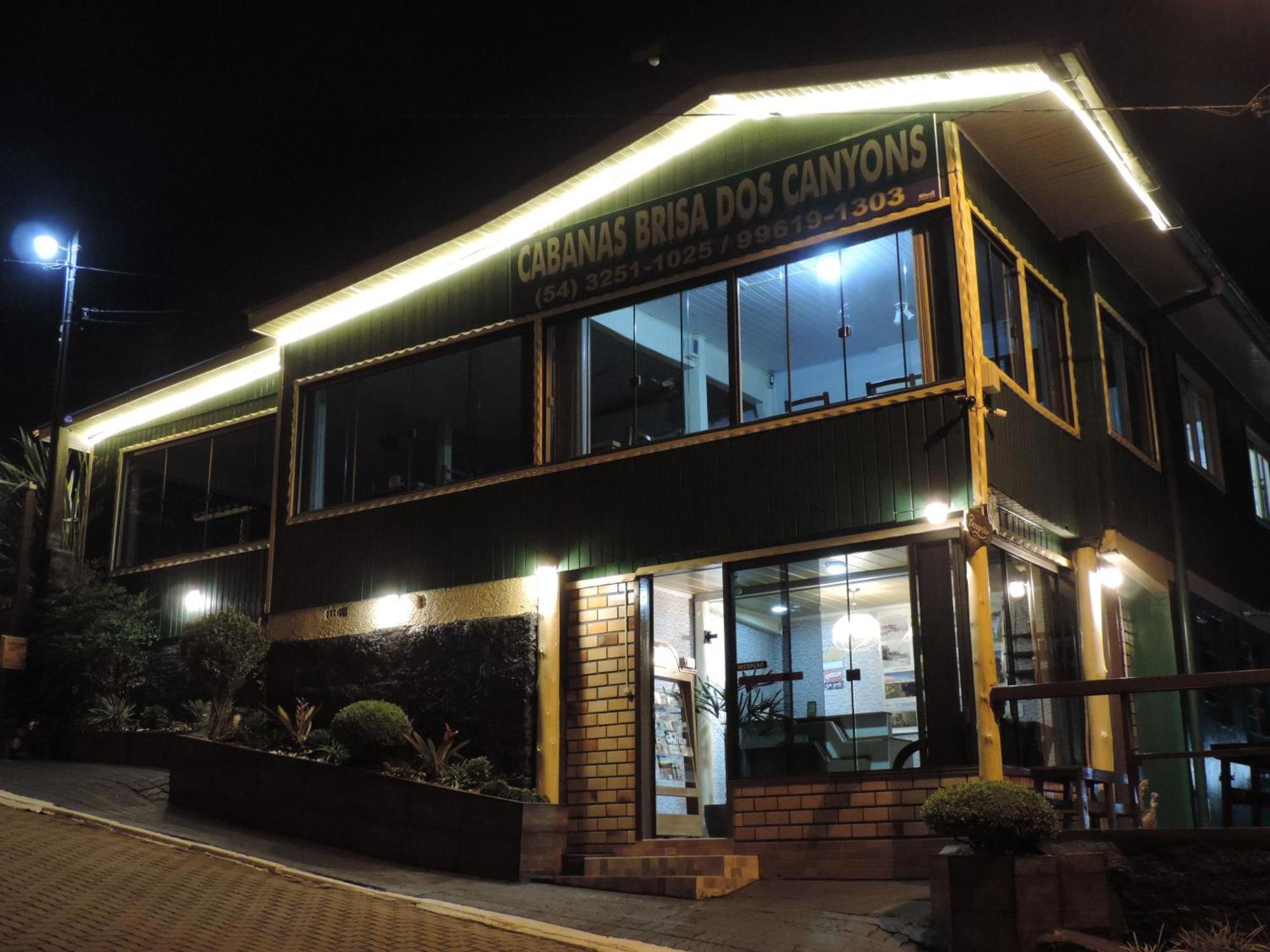 Cabanas Brisa Dos Canyons Cambará 外观 照片