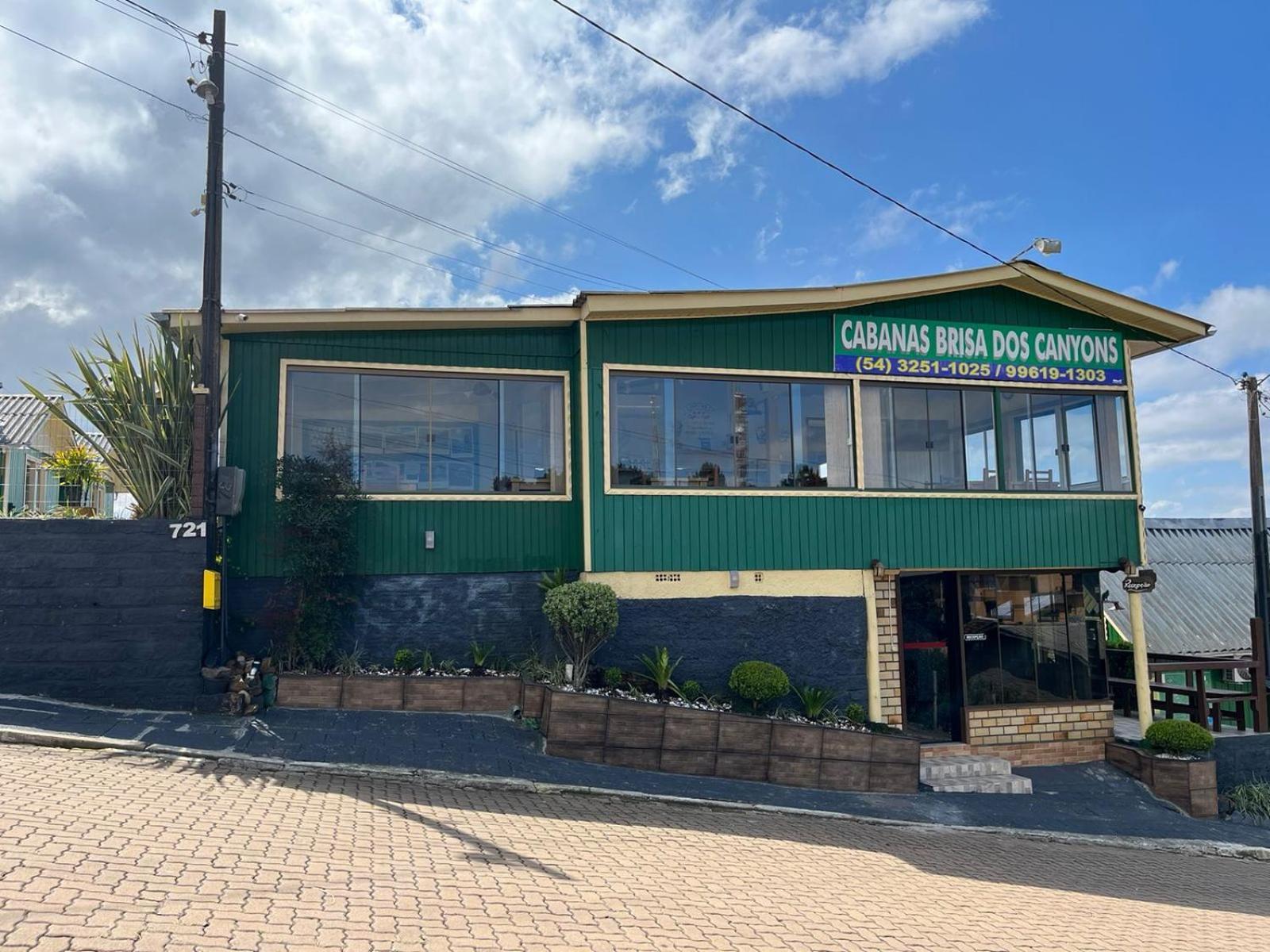 Cabanas Brisa Dos Canyons Cambará 外观 照片